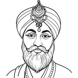 Sikh Kleurplaten