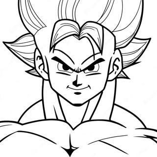 Super Saiyan 4 Kleurplaten