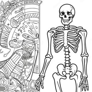 Anatomie En Fysiologie Werkbladen Kleurplaten