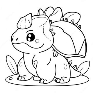 Venusaur Kleurplaten