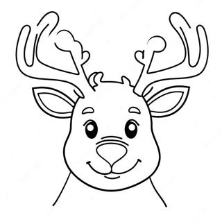 Rudolph En Clarice Kleurplaten