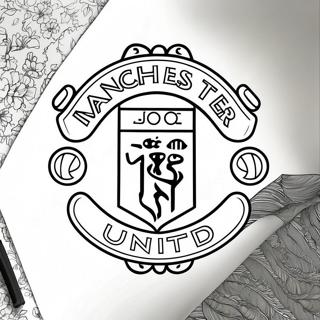 Manchester United Kleurplaten