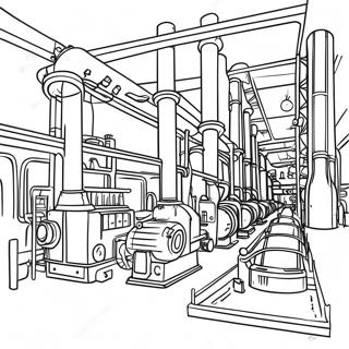 Industriële Revolutie Kleurplaten