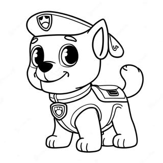 Paw Patrol Zuma Kleurplaten