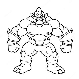 Machamp Kleurplaat 40443-31961