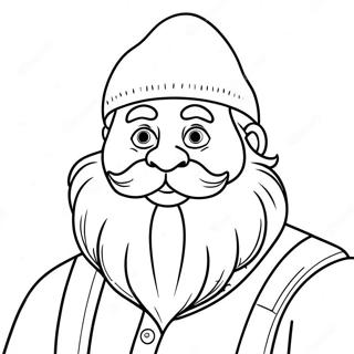 Yukon Cornelius Kleurplaten