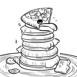 Pizza Tower Kleurplaat 41723-32975