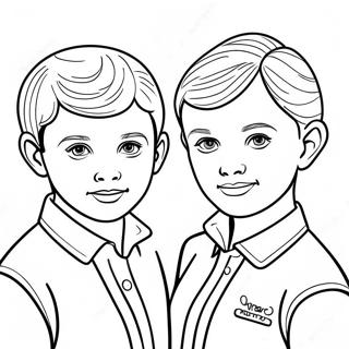 Tuttle Twins Kleurplaat 41883-33099