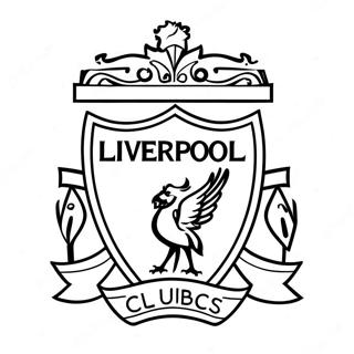 Liverpool Football Club Kleurplaat 41933-33133