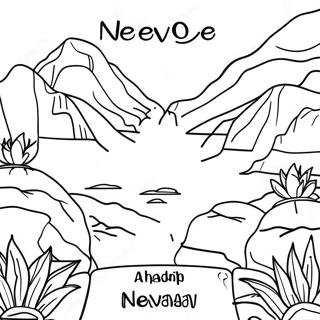 Nevada Kleurplaten