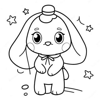 Cinnamoroll Kleurplaten