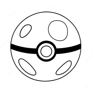 Pokebal Kleurplaten