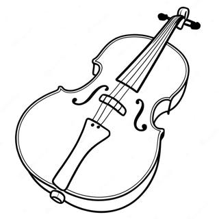 Cello Kleurplaat 42803-33826