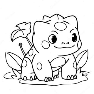 Bulbasaur Kleurplaten