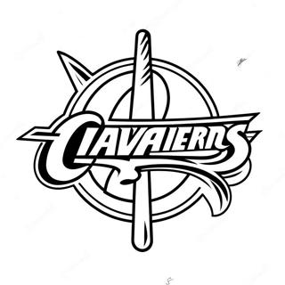 Cleveland Cavaliers Kleurplaten