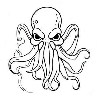 Cthulhu Kleurplaten