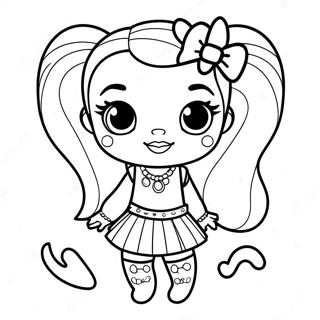 Monster High Baby Kleurplaten