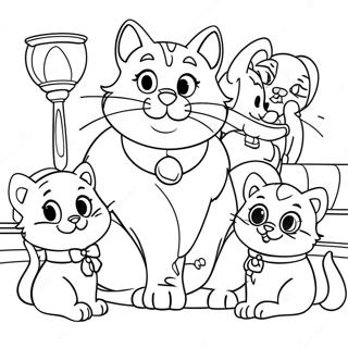 Aristocats Kleurplaten