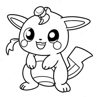 Pokemon Clipart Zwart Wit Kleurplaat 46493-36746