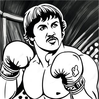 Rocky Balboa Kleurplaten