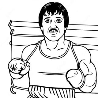 Rocky Balboa Kleurplaten