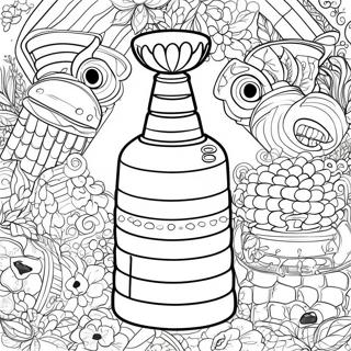 Stanley Cup Kleurplaat 4800-3822