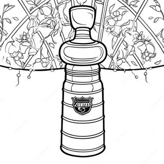 Stanley Cup Kleurplaat 4800-3823