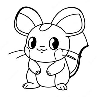 Raichu Kleurplaten