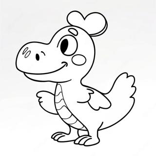 Birdo Kleurplaat 48333-38213