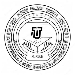 Purdue Kleurplaten