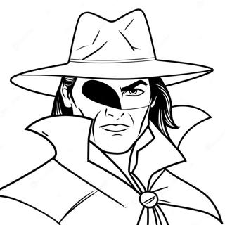 Zorro Kleurplaten