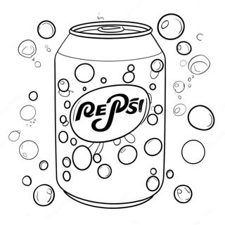 Pepsi Kleurplaten