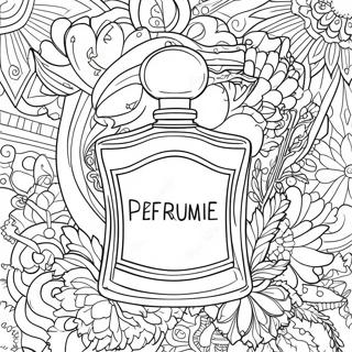 Parfum Kleurplaten