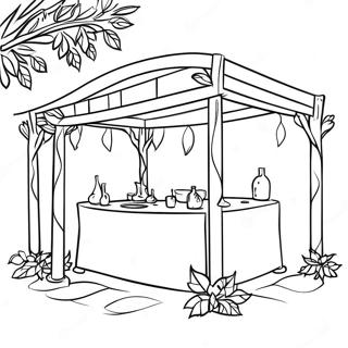 Sukkah Kleurplaat 50463-39913