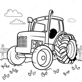 Otis De Tractor Kleurplaat 51193-40486