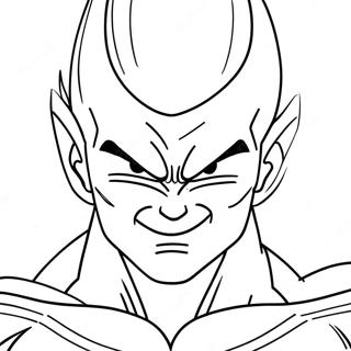 Majin Vegeta Kleurplaat 51743-40945