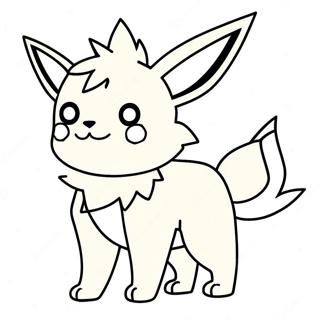 Jolteon Kleurplaten