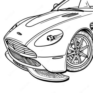 Aston Martin Kleurplaten