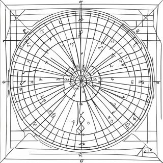 Coordinaten Raster Kleurplaat 52613-41612