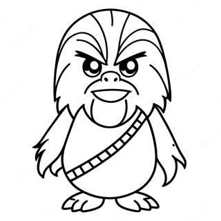 Chewbacca Boze Vogel Kleurplaat 52764-41737