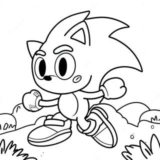 Sonic Lost World Avontuur Kleurplaat 52883-41829