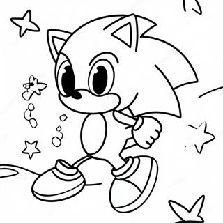 Sonic Lost World Avontuur Kleurplaat 52883-41831