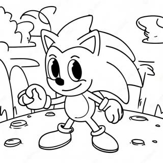 Sonic Lost World Avontuur Kleurplaat 52883-41832