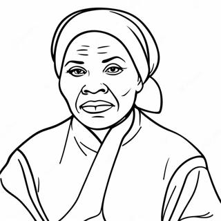 Harriet Tubman Inspirerende Kleurplaat 53813-42575