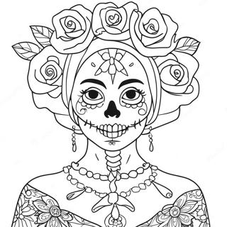 Catrina Kleurplaten