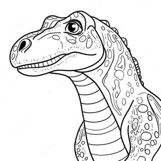 Allosaurus Kleurplaat 54513-43121