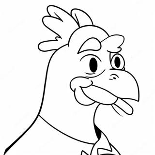 Foghorn Leghorn Kleurplaten