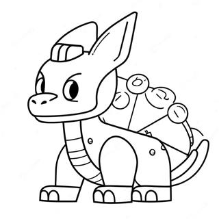 Lego Pokemon Kleurplaat 54973-43493