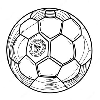 Voetbal Logo Kleurplaten