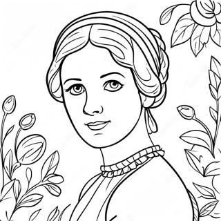 Jane Austen Kleurplaten